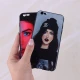 قاب PC طرح دار دور سیلکونی
