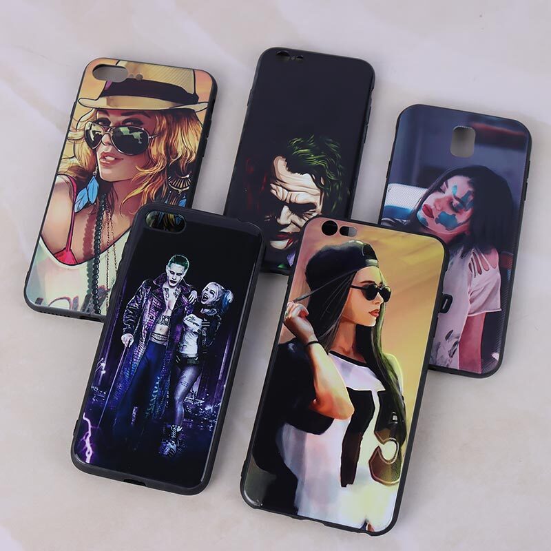قاب PC طرح دار دور سیلکونی