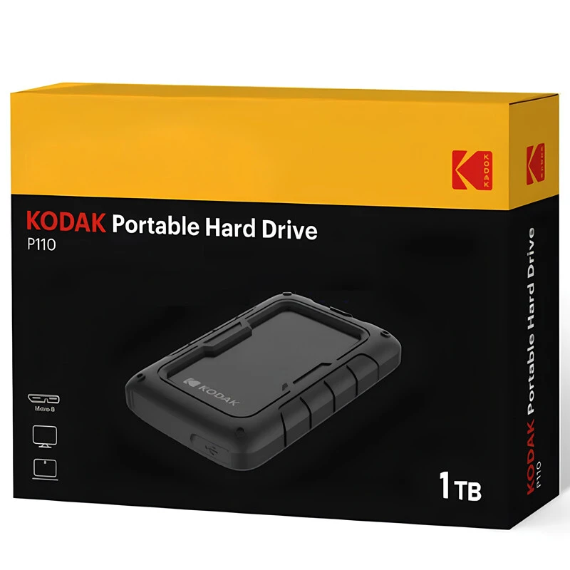 هارد اکسترنال کداک P110 1TB
