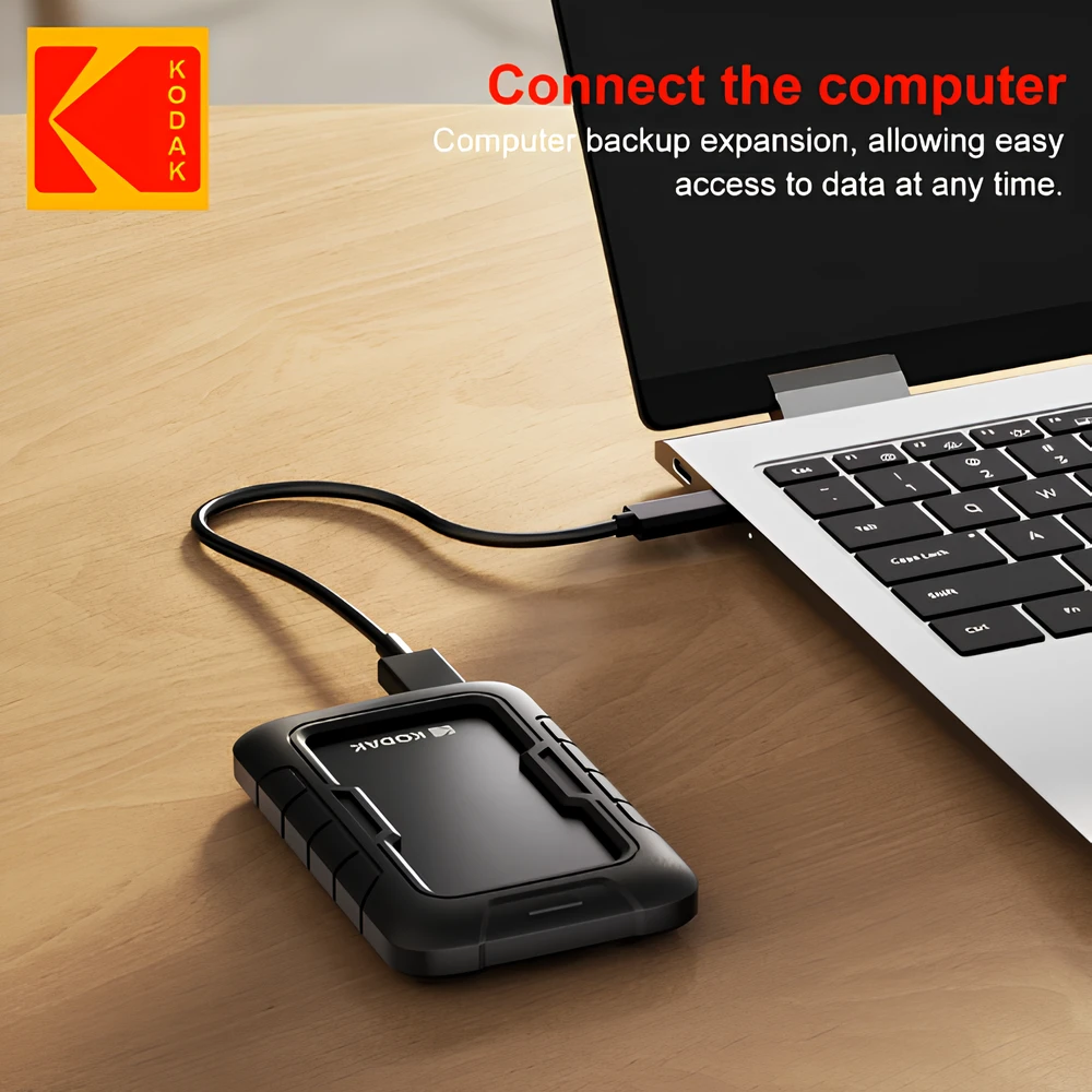 هارد اکسترنال کداک P110 1TB