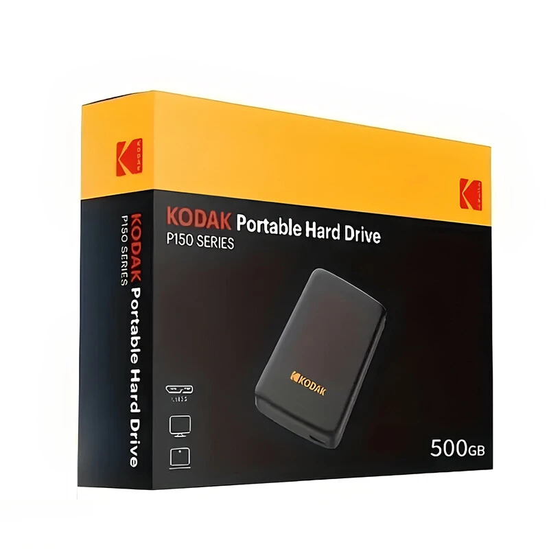 هارد اکسترنال کداک P150 500GB