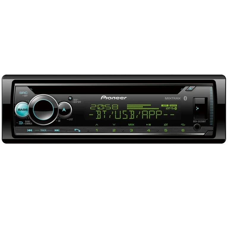 پخش کننده خودرو پایونر DEH-S5250BT