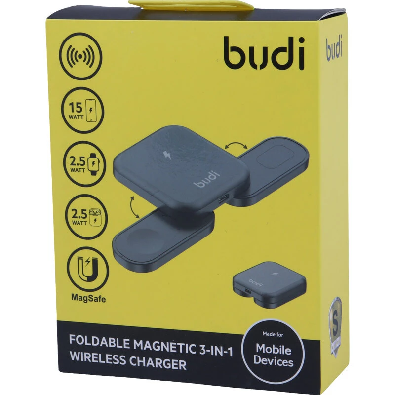 شارژر بی سیم فست شارژ بودی WL4500 15W
