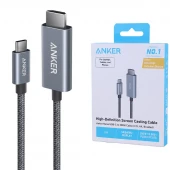 کابل تبدیل Type-C به HDMI انکر A87E0H11 طول 0.9 متر