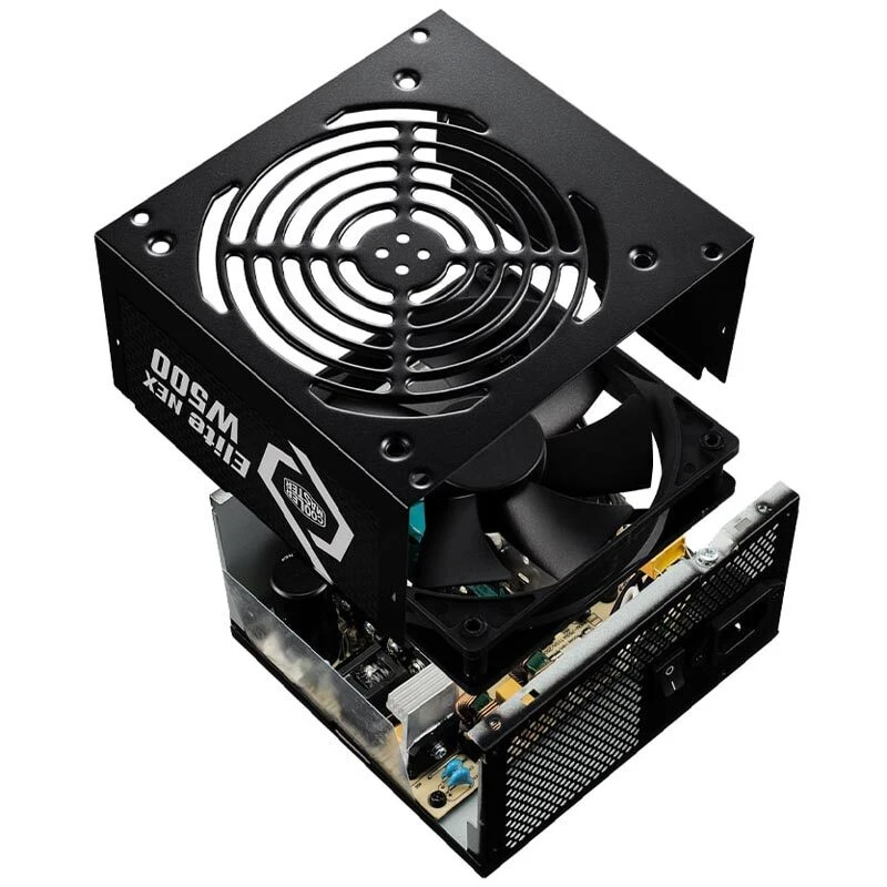 پاور 500 وات کولر مستر Elite NEX W500 MPW-5001-ACBW-B White