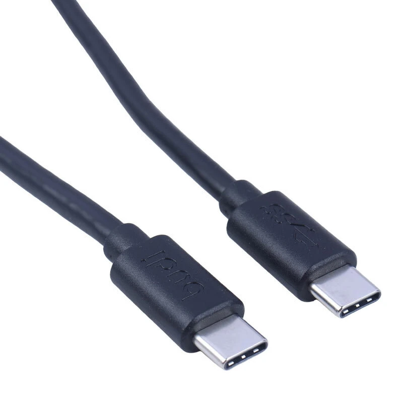 کابل دو سر تایپ سی فست شارژ 100 وات بودی DC536TT12 طول 1.2 متر