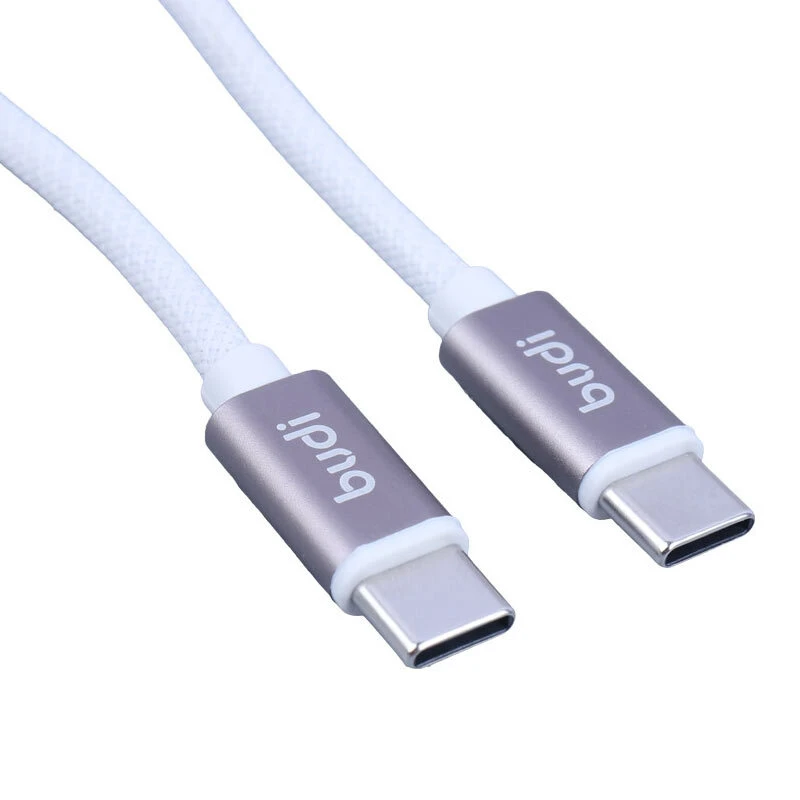 کابل دو سر تایپ سی فست شارژ 30 وات بودی DC103TT30 طول 3 متر