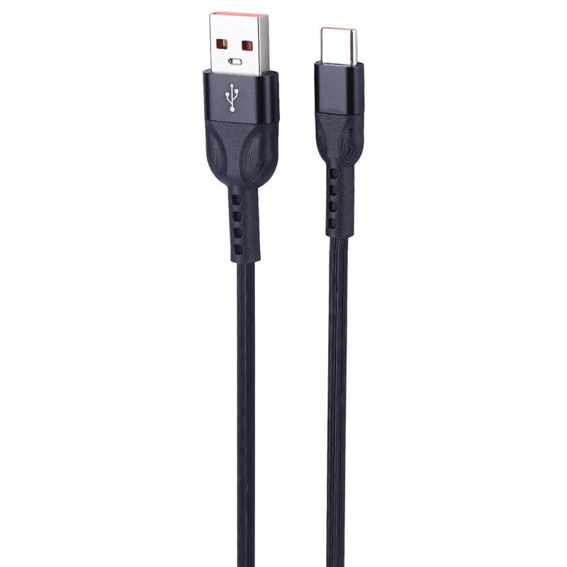 کابل تایپ سی فست شارژ 2.4 آمپر چرلو CH-TC06 طول 1.1 متر