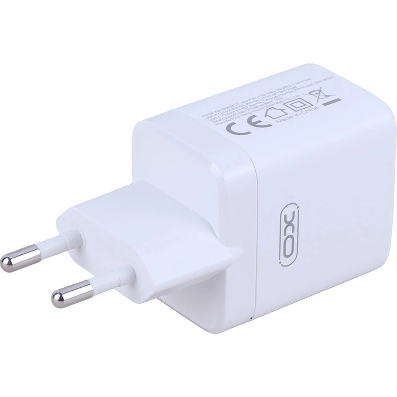 شارژر دیواری 45 وات ایکس او XO-CE36 EU GaN PD 3A