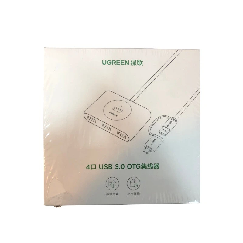 هاب 4 پورت Type-C / USB 3.0 یوگرین CR113-40850