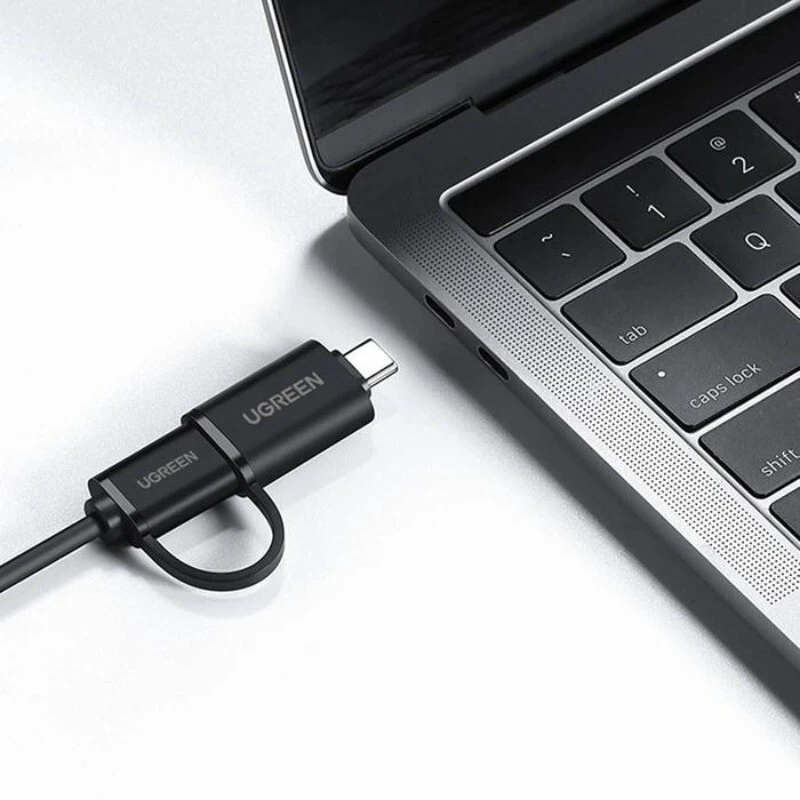 هاب 4 پورت Type-C / USB 3.0 یوگرین CR113-40850