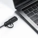 هاب 4 پورت Type-C / USB 3.0 یوگرین CR113-40850