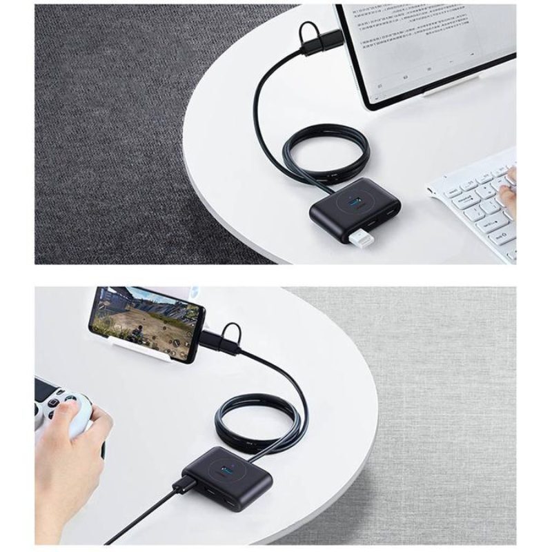 هاب 4 پورت Type-C / USB 3.0 یوگرین CR113-40850