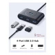 هاب 4 پورت Type-C / USB 3.0 یوگرین CR113-40850