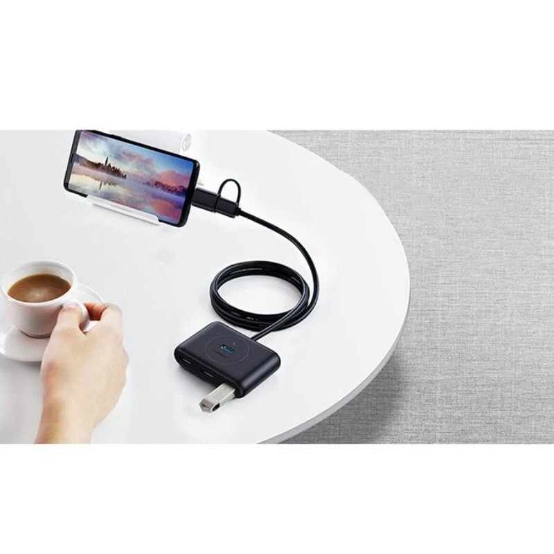 هاب 4 پورت Type-C / USB 3.0 یوگرین CR113-40850