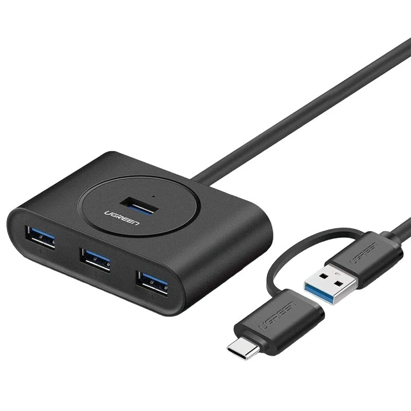 هاب 4 پورت Type-C / USB 3.0 یوگرین CR113-40850