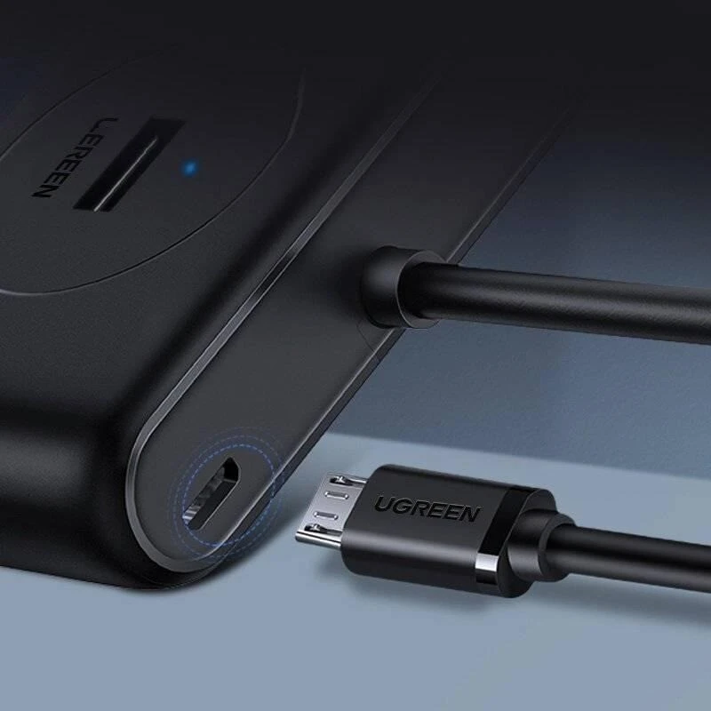 هاب 4 پورت Type-C / USB 3.0 یوگرین CR113-40850