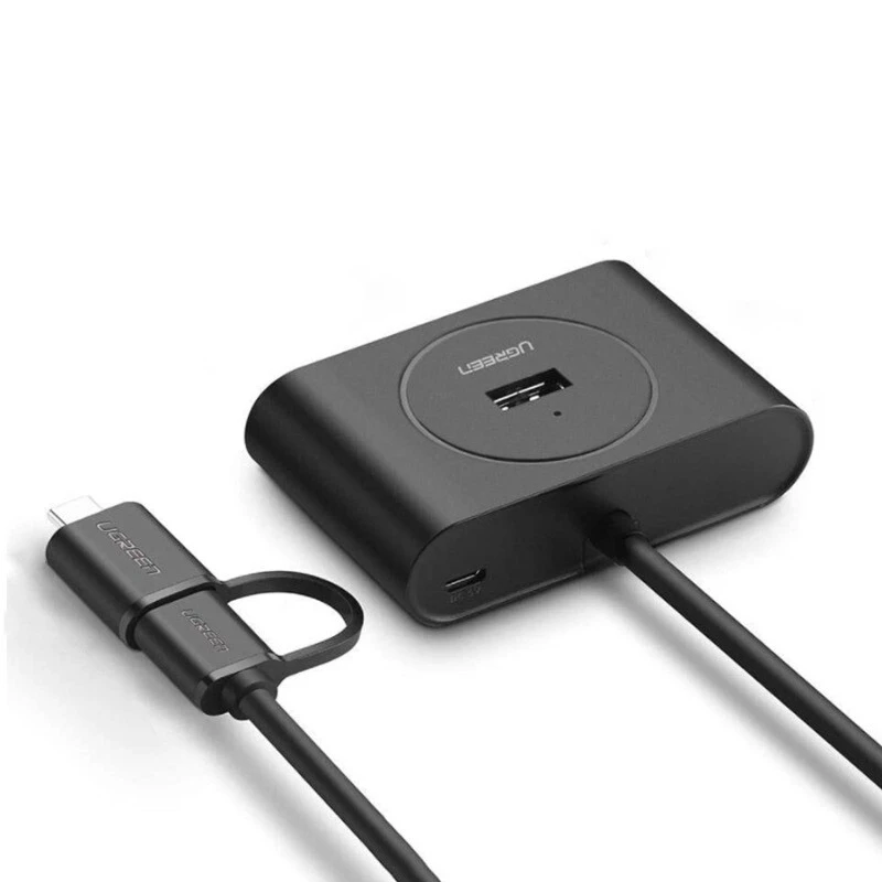 هاب 4 پورت Type-C / USB 3.0 یوگرین CR113-40850