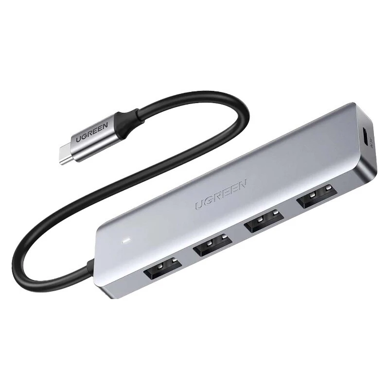 هاب 4 پورت Type-C یوگرین CM219-50985