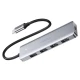 هاب 4 پورت Type-C یوگرین CM219-50985
