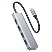هاب 4 پورت Type-C یوگرین CM219-50985