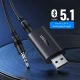 گیرنده و فرستنده بلوتوث صدا یوگرین CM523-60300