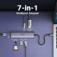 هاب 7 پورت Type-C یوگرین CM512-60515