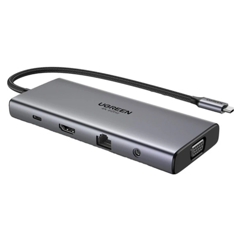 هاب 11 پورت Type-C یوگرین CM639-45520