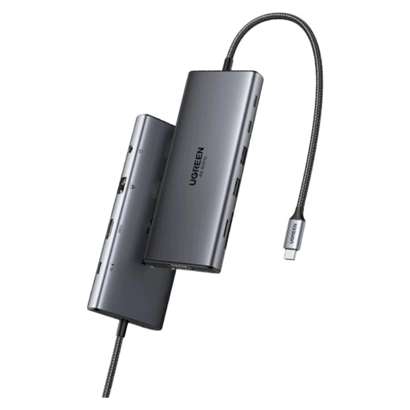 هاب 11 پورت Type-C یوگرین CM639-45520