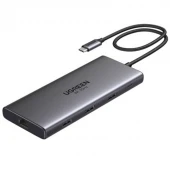 هاب 10 پورت Type-C یوگرین CM639-45380