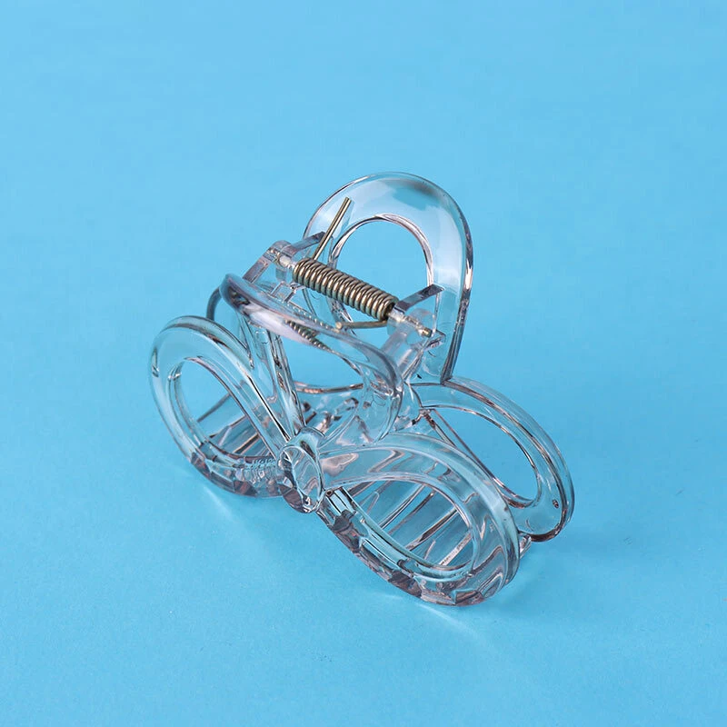 کلیپس مو شیشه ای طرح بی نهایت کد H032511-05 بسته 12 عددی
