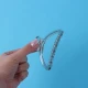 کلیپس مو طرح هلالی کد H032511-07 بسته 12 عددی