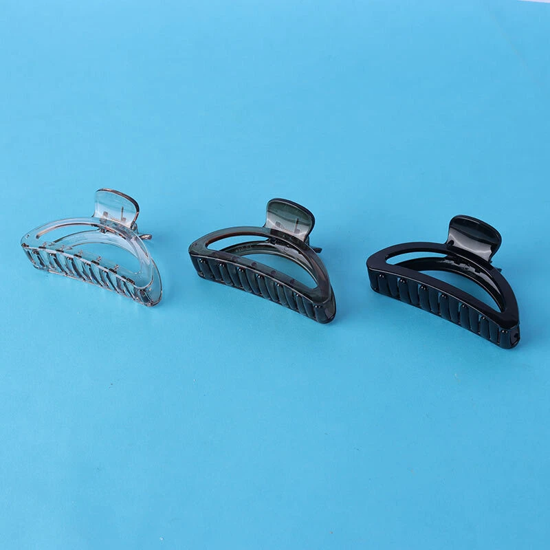کلیپس مو طرح هلالی کد H032511-07 بسته 12 عددی