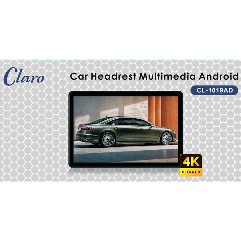 مانیتور پشت صندلی خودرو کلارو CL-1019AD