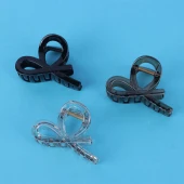 کلیپس مو طرح پاپیون کد H032511-011 بسته 12 عددی