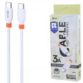 کابل دو سر تایپ سی فست شارژ 3 آمپر بیوا C-43CC طول 1 متر