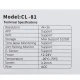 دوربین خودرو کلارو CL-81