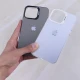 قاب Case Pro لوگودار دکمه فلزی