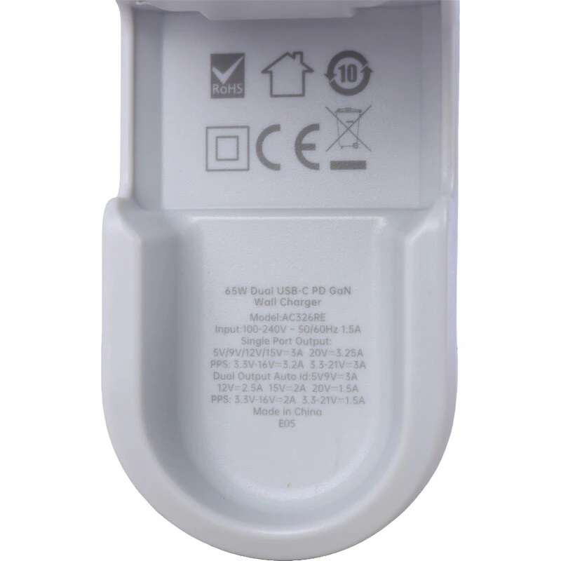 شارژر دیواری 65 وات بودی AC326 PD 3.25A