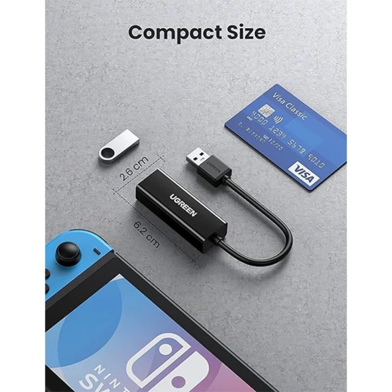 تبدیل USB3.0 به LAN یوگرین CR111-20256
