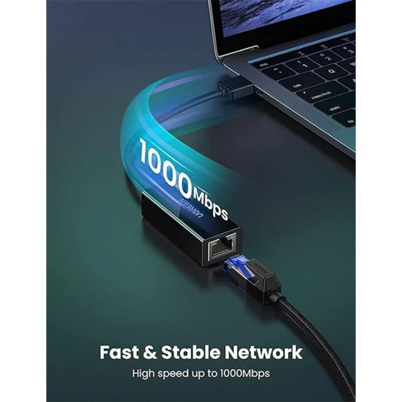 تبدیل USB3.0 به LAN یوگرین CR111-20256