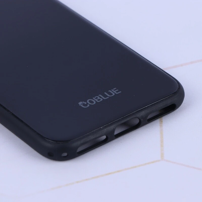 قاب Coblue پشت براق دور سیلیکونی