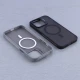 قاب Case Pro پشت مات استندشو با محافظ لنز رینگی