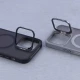 قاب Case Pro پشت مات استندشو با محافظ لنز رینگی