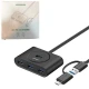 هاب 4 پورت Type-C / USB 3.0 یوگرین CR113-40850