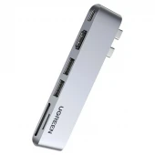 هاب 6 پورت Type-C یوگرین CM380-80856