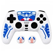 روکش دسته بازی آنالوگ دار PS5 دد اسکال SL01 طرح Captain America کد 2