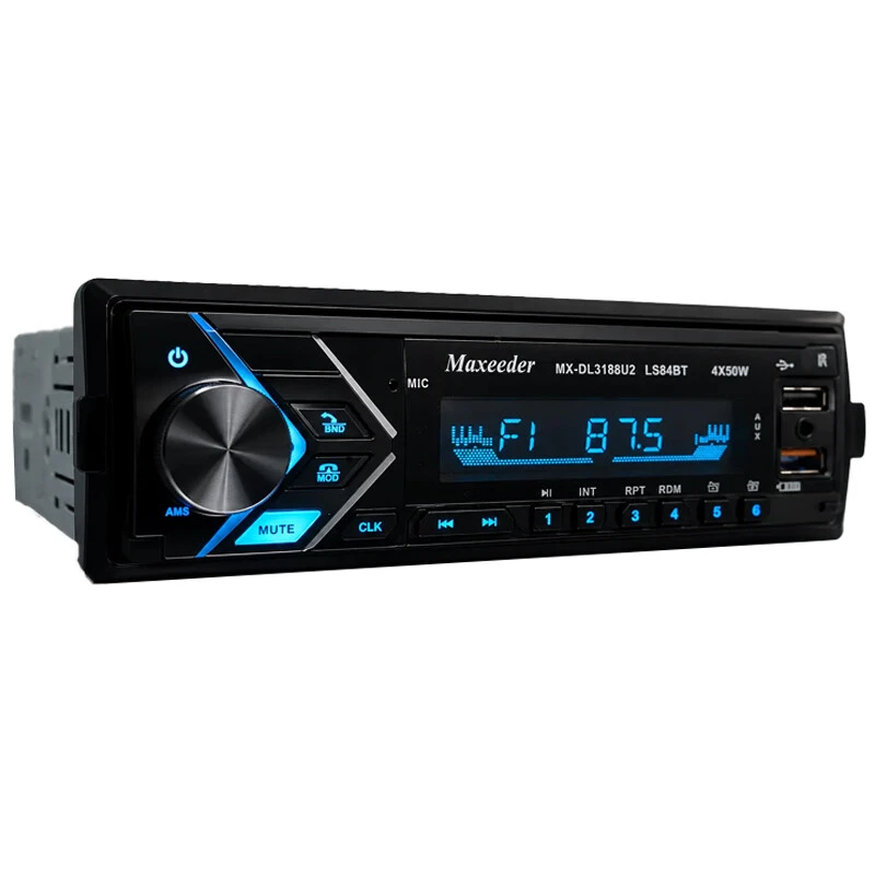 پخش کننده خودرو مکسیدر MX-DL3188U2 LS84BT