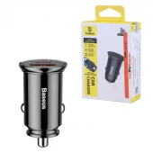 شارژر فندکی 30 وات باسئوس CCALL-YS01