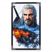تابلو شاسی طرح The Witcher سایز 60*30 سانتی متر